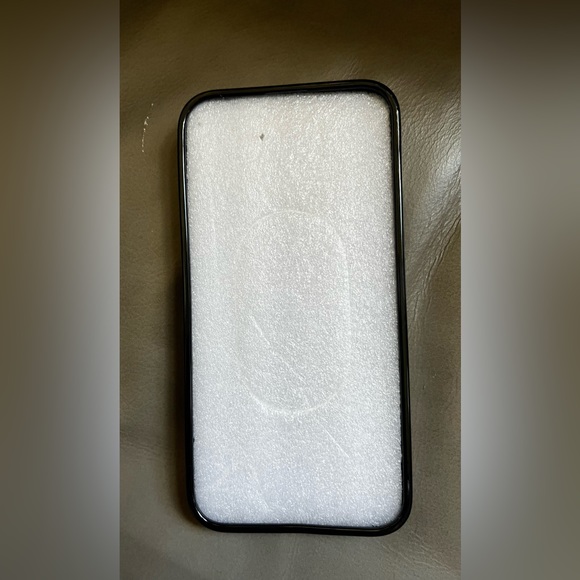 New white wallet case for I phone 15 Pro Max. PU leather. - Picture 3 of 5